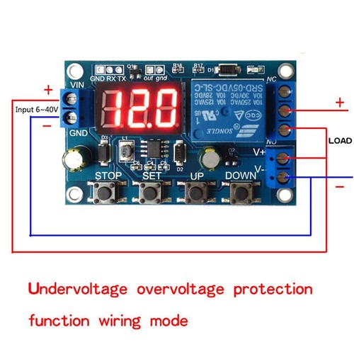 Module de protection sous tension module LED détection de charge signal sortie - Photo 11/12