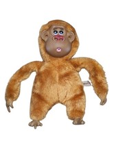 Russ Berrie RUTHERFORD III Plush Monkey, Thumb Sucking