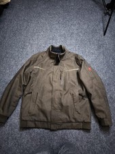 Men's Engelbert Strauss Work Insulated Brown Jacket Size XL , Work Wear