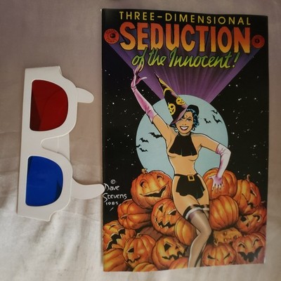 Seduction of the Innocent 3D #1 Eclipse Comics 3-D Humor Parody Comic