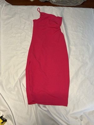 Lulu's One Shoulder Pick Dress