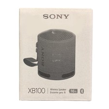 Sony SRS-XB100 Lightweight Portable Bluetooth Speaker, IP67 Waterproof, Black