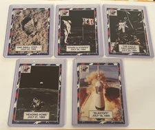 1994 Citgo Feel the Pride Apollo 11 25th Anniversary complete full set of 5