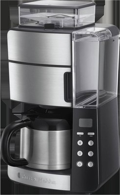 Russell Hobbs Filter Kaffeemaschine Grind&Brew 1.000 W Thermokanne Kaffeemühle
