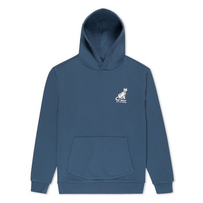 RipNDip Man I Love Felines Hoodie (Storm Blue) REF B31B1