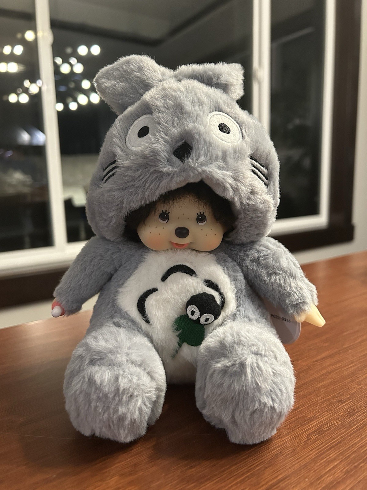 Monchhichi &times; My Neighbor Totoro Studio Ghibli Plush Toy Rar