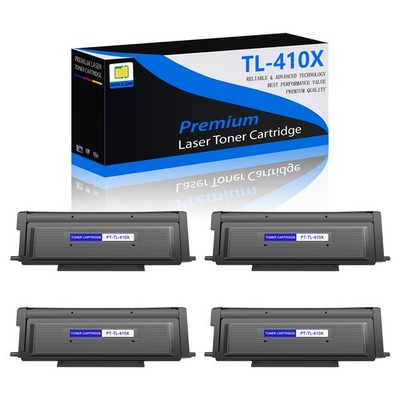 4PK TL-410X Toner Cartridge Compatible with Pantum M7200FDW M6802FDW M7102DN