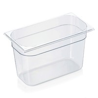 GastronormbehäLter Gn 1/3 200 Mm Polycarbonat BehäLter Klar Transparent Serie 94