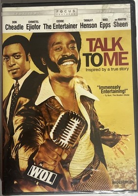 Talk To Me.   (new/sealed)