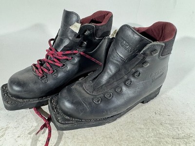 CRISPI Telemark Ski Boots 3pin 75 mm NN Size EU38 US7 UK6 Mondo