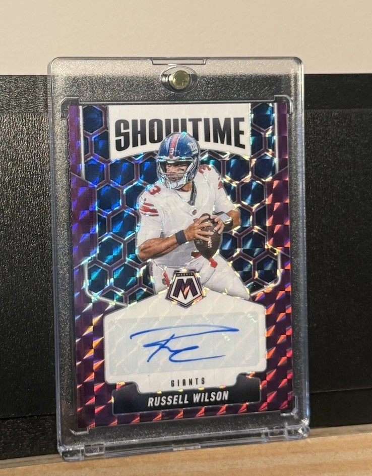 Russell Wilson Autograph Football Trading Cards for sale | eBay