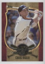2015 Topps Update First Home Run Gold Craig Biggio #FHR-4 HOF 6n5