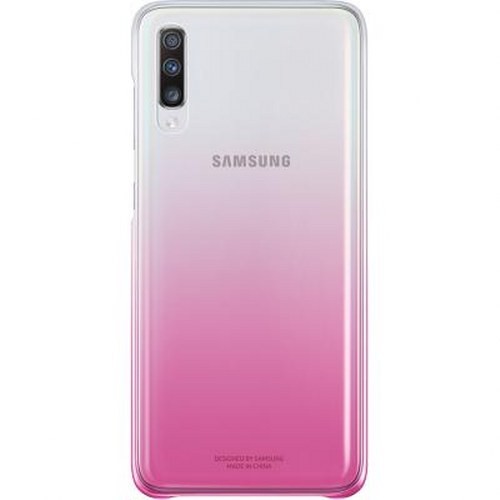 Coque rigide Samsung Galaxy A70 Evolution rose protection SM-A705