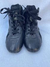 Otomix Shoes Mens Size 7.5 Black FM4000 Bodybuilding Weightlifting Gym Trainers