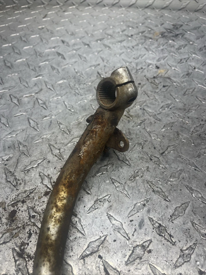 Honda CX500C 1980 pedal de freno personalizado freno de pie trasero derecho Foto 3 de 3