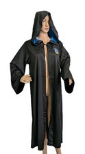 Ravenclaw House Robe Wizarding World Of Harry Potter Adult S Blue Lined Hood