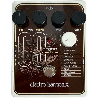 Electro Harmonix C9 Organ Machine 2021 Effect Pedal