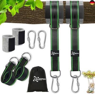ALECPEA 900 kg Swing Attachment, Hammock Attachment All Inclusive 2 x 150 cm x