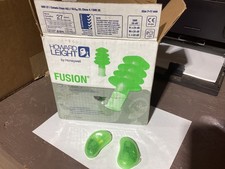 Honeywell Howard Leight FUS30S-HP Fusion Corded SmallReusable Earplugs 80-Pairs