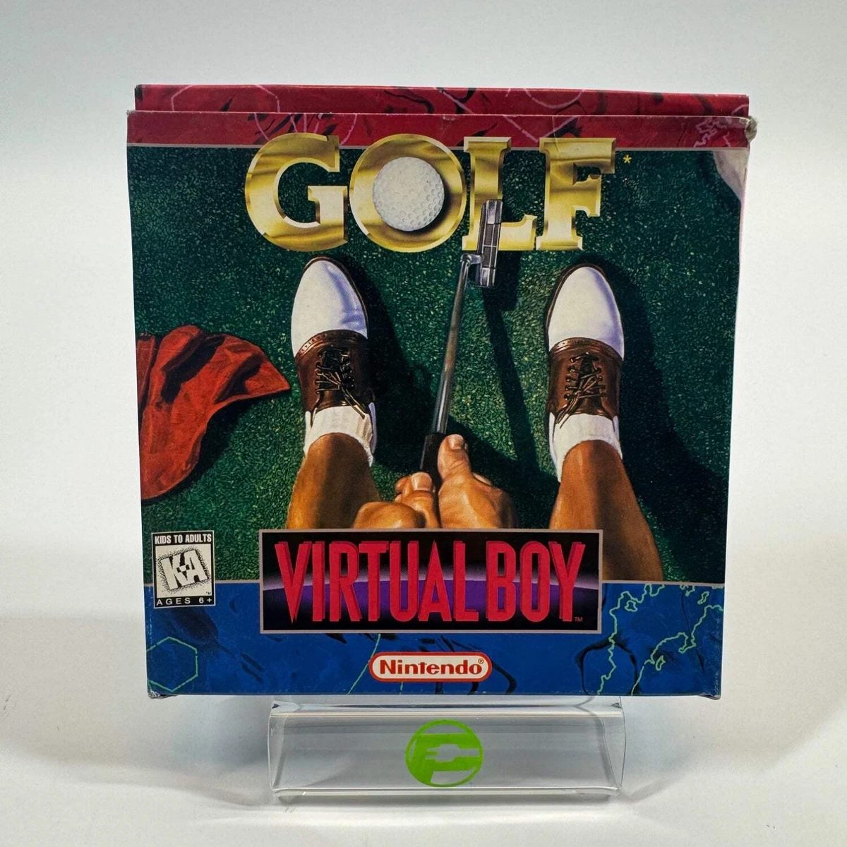 Nintendo Virtual Boy Golf Video Games for sale | eBay