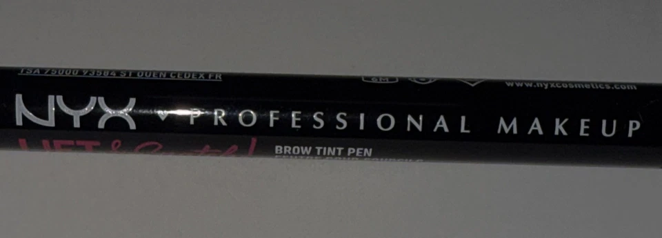 NYE Lift & Snatch Brow Tint Pen LAS08 Espresso Foto 2 de 4