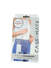 Case-Mate - Crossbody Strap for Most Cell Phones - Taupe Rope