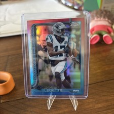 2025 Topps Chrome - Red White And Blue Refractor Xavier Legette