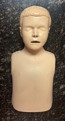 Laerdal Little Jr Junior CPR Airway Lung Kid Child Training Manikin