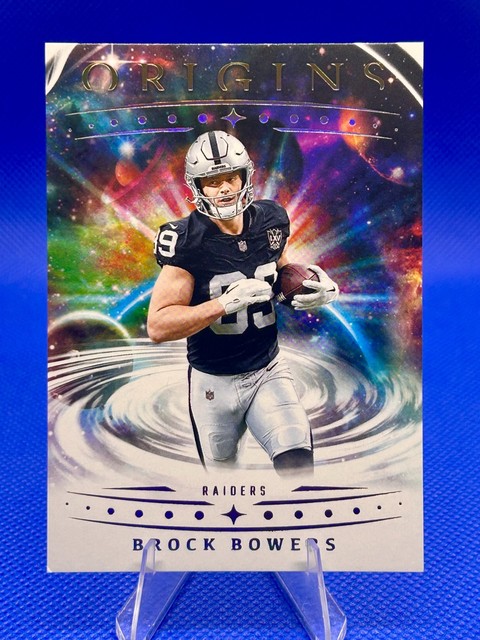 2025 Panini Origins Brock Bowers #52