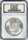 1878 CC MORGAN SILVER DOLLAR NGC MS63