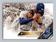 2016 Topps #438 Paulo Orlando Near Mint or Better