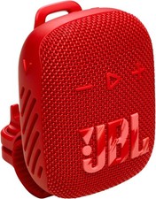 JBL Wind 3S - Slim Handlebar Bluetooth Speaker Red