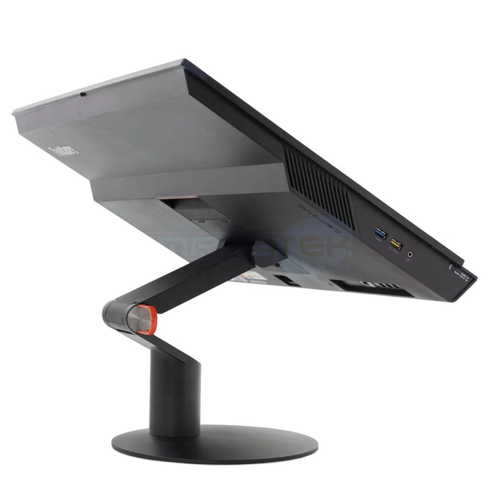 Lenovo M900z I7 Aio All IN One 24 " 4gb SSD 120gb Win10 Desktop Computer L - Image 4 of 4