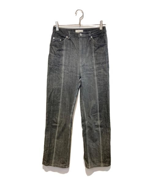 Ameri                    Denim pants black 011208… - image 1