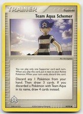 Team Aqua Schemer EX Team Magma vs Team Aqua 69/95 Common EN NM on eBay