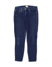 J. CREW Damen Crop Skinny Jeans W29 L24 Blau ...