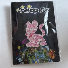 Neopets Valentine Kougra Pin Badge, What's Your Passion 2024 No Code