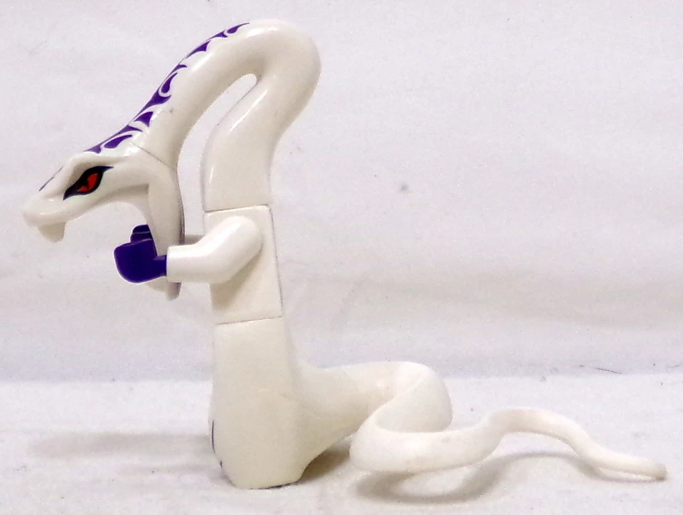 Lego Ninjago Tournoi Des Éléments 70750 NJO0131 Pythor Chumsworth Minifigura - Photo 4/4