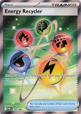 Energy Recycler - Artist Toyste Beach Holo Ultra Rare Perfect Order 108/088 NM
