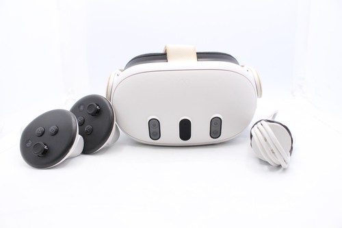 Meta Quest 3 Cuffie VR All-in-One - Bianco (899-00579-01)