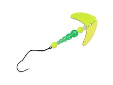 Mack's Lure Smile Blade Super Slow Death Steel Multicolor 14 lb 1 Functional