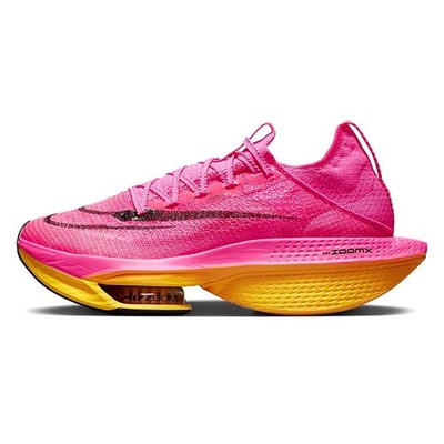 Nike Air Zoom Alphafly Next% 2 Hyper Pink Laser Orange Women's - DN3559-600 Size