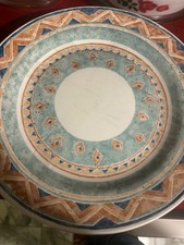 Churchill Ports of Call Jeff Banks Kabul SET of 5 DINNER PLATES 10 1/4" or 26cm