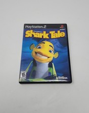 DreamWorks' Shark Tale (Sony PlayStation 2, 2004) CIB Tested