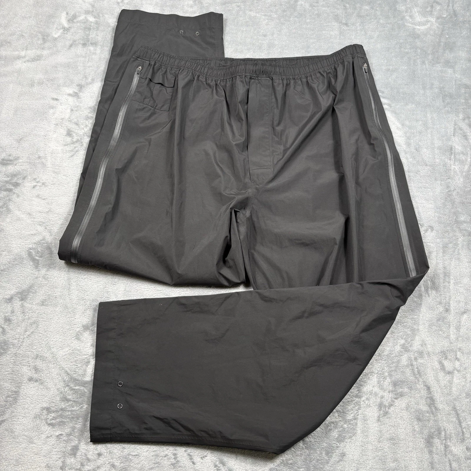 Zero Restriction Golf Gore-Tex Rain Pant Waterproof Packable Black XXL Pants