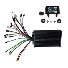 Ebike Controller 48V 60V 72V 2880W-4320W 60A 3-Mode Sine Wave with LCD Display