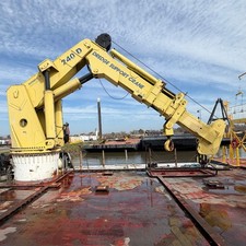 Heila Double D HLRM 240-2S/DRG Knuckle Telescopic Crane (Used)