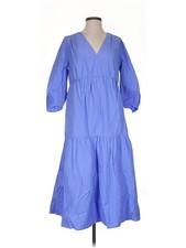 Everlane Women Blue Casual Dress XXS