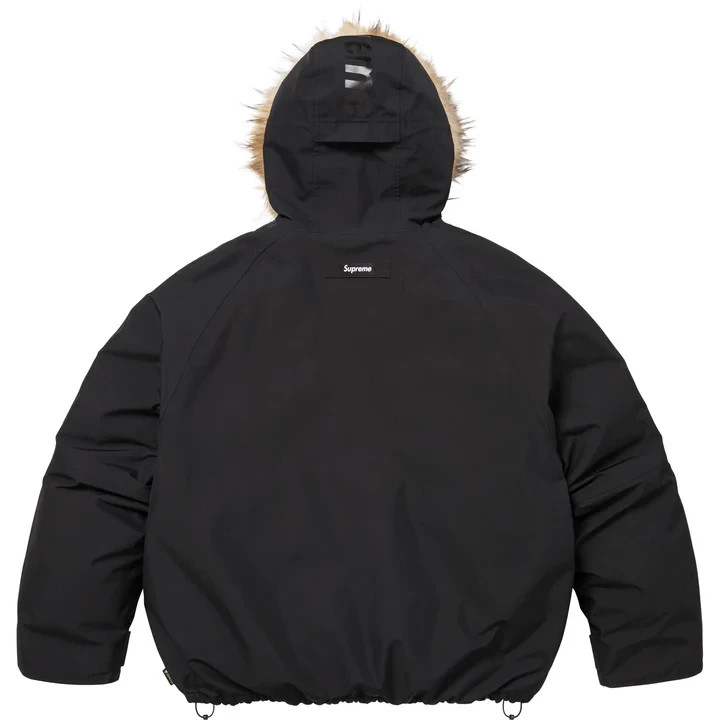 Supreme 2-in-1 GORE-TEX Parka Reversible 700-Fill Down Liner Jacket Black image 4
