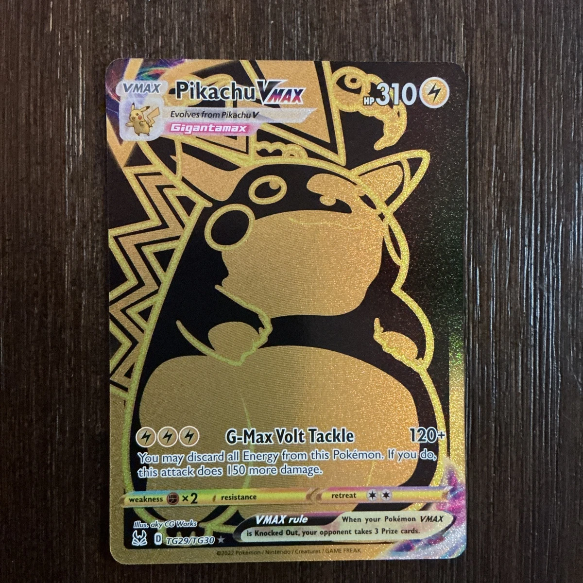 Pikachu VMAX TG29/TG30 Swsh11: Lost Origin Trainer Gallery for